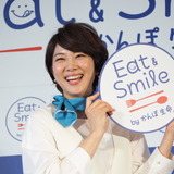 元バドミントン選手・潮田玲子「食卓は心を育む場所」…かんぽ Eat & Smile プロジェクトスタート