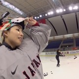 ソニーのアクションカメラがアイスホッケー日本女子代表、戦いの場に迫る