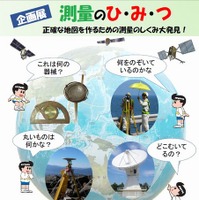 【夏休み】富士山の測定や地図の作り方…つくば市・国土地理院で測量企画展 画像