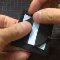 2020東京オリンピック、例のロゴを折り紙で作る動画 画像