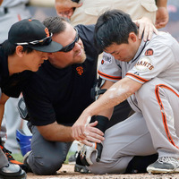 【MLB】ジャイアンツ・青木、脳震とうの専門医を受診へ 画像