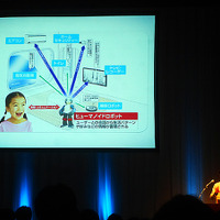 Wearable Tech Expo in Tokyo 朝日新聞社メディアラボ竹原大祐氏による基調講演「未来メディアプロジェクト」　（2015年9月7日、東京・有明）