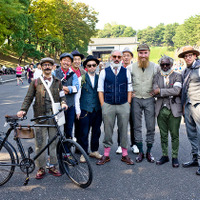 ロンドン発の自転車イベント「ツイードラン東京2015」開催 画像