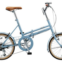 ブリヂストンサイクル、ゆったり乗れるミニベロ折りたたみ自転車「マークローザF」 画像
