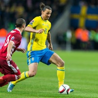 イブラヒモビッチが決勝点…スウェーデン、EURO予選プレーオフで先勝 画像