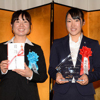 女子プロ野球、角谷賞は植村美奈子と大山唯が受賞 画像