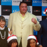 曙、総合格闘技RIZINでリベンジ「今回のルールは相撲取りに向いている」 画像