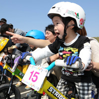 鴨川シーワールドで未就学児向けレース「ストライダーエンジョイカップ」 画像