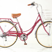 あさひ×サンリオのコラボ自転車…キティとマイメロディが描かれる 画像
