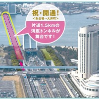 東京臨海副都心スポーツフェスティバル、国道357号東京港トンネルで3月開催 画像