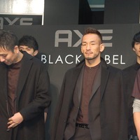 「AXE BLACK LABEL 六本木STORE」プレスプレビュー（2016年3月14日）