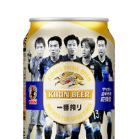 キリン「サッカー日本代表応援缶」