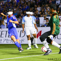 味の素、日本ブラインドサッカー協会と日本代表スポンサーシップ契約 画像