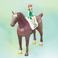 「お馬のフチ子」プレミアムフィギュア…東京競馬場で限定発売 画像