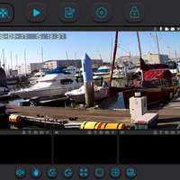 ボート専用の多目的カメラ発売…セキュリティ対策や動画中継向け