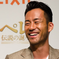 映画『ペレ 伝説の誕生』トークショーにサッカー日本代表の吉田麻也が登壇（2016年6月29日）