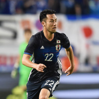 サッカー日本代表の吉田麻也 参考画像（2016年6月7日）