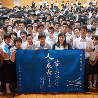 バレーボール元日本代表主将・竹下佳江が天理高校を訪問、部員を指導 画像