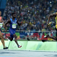 【リオ2016】日本の400メートルリレー銀メダル、ジャマイカも祝福「素晴らしいレース」