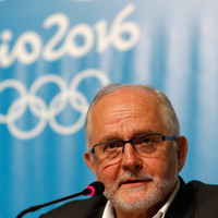 国際パラリンピック委員会のフィリップ・クレーブン会長 参考画像（2016年8月20日）