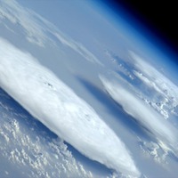 宇宙飛行士・野口聡一さんが投稿、宇宙から見た台風10号の画像が話題 画像