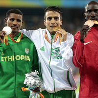 パラリンピック陸上男子1500m、4位までがリオ五輪優勝タイム上回る 画像