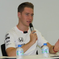 来季はマクラーレンのレギュラードライバーとなるバンドーン選手。