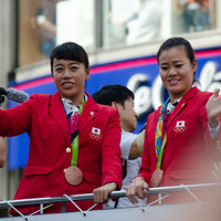 リオデジャネイロオリンピック・パラリンピック日本代表のメダリストたちが凱旋パレード（2016年10月7日）