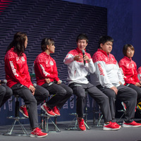 アシックスジャパンが「リオオリンピック・パラリンピック日本代表選手団プレミアムイベント」を開催（2016年10月10日）