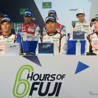 小林可夢偉トップチェッカー、世界耐久選手権でトヨタがで今季初優勝 画像