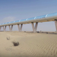 約124kmがわずか12分！超高速移動システム「Hyperloop」、中東・UAEで実現へ