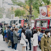 DJ KOO、まかない飯に「あ～ん♪」…東京・中野で『an まかないフェス』開催