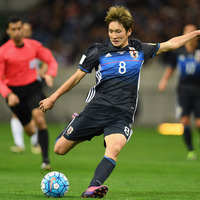 サッカー日本代表の原口元気 参考画像（2016年11月15日）