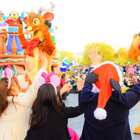パレード「ディズニー・クリスマス・ストーリーズ」in東京ディズニーランド