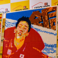 リオオリンピックをレゴで再現「レゴアート展」開催