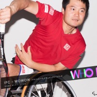 パラリンピックドキュメンタリーシリーズ第8回、車いすテニス・国枝慎吾が登場 画像