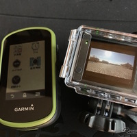 ガーミンのアクションカメラVIRB（別売）をワイヤレスで操作することも可能