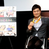 国枝慎吾、東京パラリンピックは「最大の目標が金メダル」…WOWOW試写会 画像