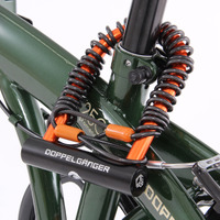 自転車用U字ロックとワイヤーを組み合わせた「ワイヤードU字ロック」発売 画像