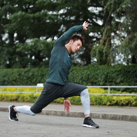 プロボクサー村田諒太、ナイキ『ハイパーウォーム』で練習を重ねる