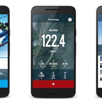 雪山で滑走距離やスピードを記録できるアプリ『Snoway-スキー＆スノーボード滑走記録』