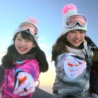 ゼビオ冬山キャンペーン、双子ダンスを踊ってみた「ゲレンデ編」動画公開