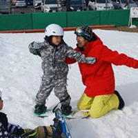 六甲山スノーパーク、3歳から小学生までの「スノーボード体験会・レッスン」開催 画像