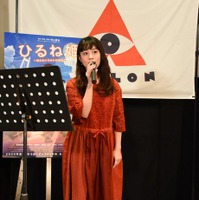 高畑充希／映画『ひるね姫～知らないワタシの物語～』の「J-WAVE公開収録」イベント