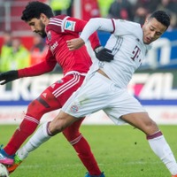 バイエルン・ミュンヘン対FCインゴルシュタット（2017年2月11日）