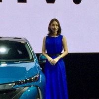 トヨタ自動車 新型「プリウスPHV」発表会（2017年2月15日）