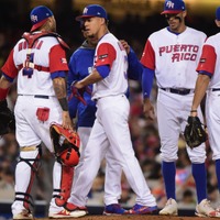 アメリカ打線に打ち込まれたプエルトリコ投手陣（2017年3月22日）