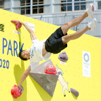 ボルダリング日本代表選手が子どもたちに「ガンバ！」…クライミングアカデミー開催 画像