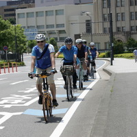 【山口和幸の茶輪記】自転車専用通行帯と自転車ナビラインの違いが分かる？ 画像
