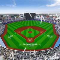 ZOZOマリンに選手と観客に優しい最新鋭人工芝導入…総工費3億2000万円 画像